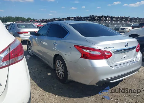 2017 Nissan Altima 2.5 S из США, поврежденный, VIN 1N4AL3AP0HC268460